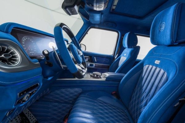 People of the Wood element should choose green car interiors